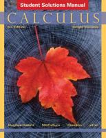 Calculus: Single Variable--Student Solutions Manual 0471239100 Book Cover