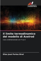 Il limite termodinamico del modello di Axelrod (Italian Edition) 6209583911 Book Cover