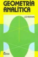 Geometría Analítica/Analytic Geometry (Spanish Edition) 9681811763 Book Cover