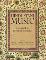 Hindustani Music: Thirteenth to Twentieth Centuries 8173047588 Book Cover