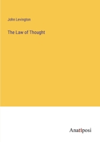 The Law of Thought 3368160621 Book Cover