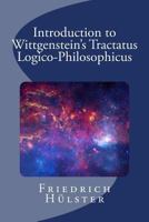 Introduction to Wittgenstein's Tractatus Logico-Philosophicus 096635544X Book Cover