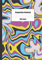 Composition Notebook: Color Splash Theme 1699070571 Book Cover