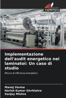 Implementazione dell'audit energetico nei laminatoi: Un caso di studio: Misure di efficienza energetica 6206093352 Book Cover