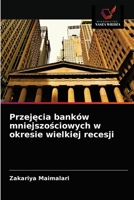 Przejęcia banków mniejszościowych w okresie wielkiej recesji 6203659363 Book Cover