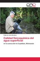Calidad fisicoquímica del agua superficial 6202117508 Book Cover