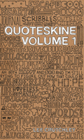 Quoteskine. Volume 1 0955912199 Book Cover