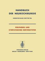 Peripheres Und Sympathisches Nervensystem 3642653626 Book Cover