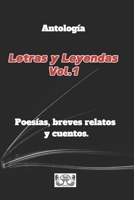 Antología: Canal literario Letras y Leyendas (Spanish Edition) B0DQ42RH5W Book Cover