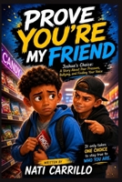PROVE YOU'RE MY FRIEND: Joshua's Choice - A Story About Peer Pressure, Bullying, and Finding Your Voice B0HH1V955R Book Cover