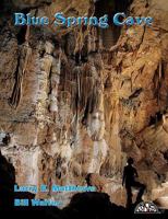 Blue Spring Cave 1879961369 Book Cover