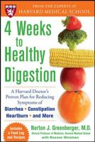 4 Weeks to Healthy Digestion 0071547959 Book Cover