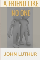 A Friend Like No One: Knowing A True Friend B0BVCT4KCD Book Cover