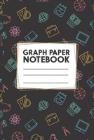 Graph Paper Notebook: Math Science Chemistry Composition Notebook for Students - Graph Paper Notebook - Quad Ruled 5 Squares Per Inch - 6 x 9 Size - 120 Pages 1701550253 Book Cover