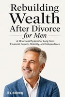Rebuilding Wealth After Divorce for Men: A Structured System for Long-Term Financial Growth, Stability, and Independence (The Financial Recovery & Wealth Building Series for Divorced Men) B0H66GG1N4 Book Cover