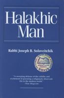 Halakhic Man 0827603975 Book Cover