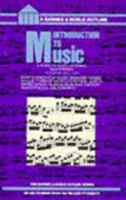 Introduction to Music (Harpercollins College Outline Series) 0064601773 Book Cover