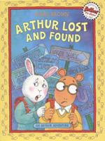 Arthur Lost and Found: An Arthur Adventure 0316108243 Book Cover