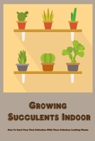 Growing Succulents Indoor: How To Start Your First Collection With These Fabulous Looking Plants B09TDQ24DC Book Cover