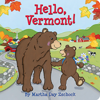 Hello, Vermont! 0981943047 Book Cover