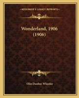 Wonderland, 1906 1167174615 Book Cover