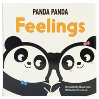 Feelings (Panda Panda Board Books) 168052772X Book Cover