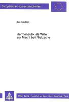 Hermeneutik ALS Wille Zur Macht Bei Nietzsche 3631431368 Book Cover