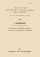 Ein Isothermes Losungskalorimeter Zur Bestimmung Thermodynamischer Zustandsgrossen Von Legierungen 3663035018 Book Cover