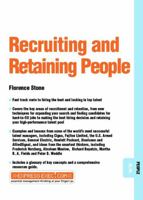 Recruiting and Retaining People (Express Exec) 1841122068 Book Cover