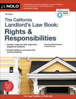 The California Landlord's Law Book: Rights & Responsibilities 141332858X Book Cover