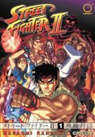 Street Fighter II - The Manga Volume 1 (Street Fighter) 0978138619 Book Cover