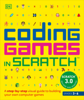 Coding Games in Scratch 0593841867 Book Cover