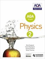 AQA A Level Physics Student Book 2 (Eurostars) 1471807762 Book Cover