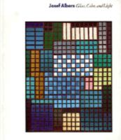 Josef Albers: Glass, Color, and Light (Guggenhiem Museum) 0810968649 Book Cover