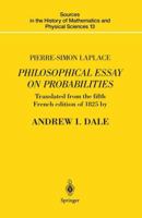 A Philosophical Essay on Probabilities 0486288757 Book Cover