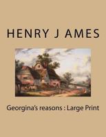 Georgina's reasons : Large Print 1724856448 Book Cover