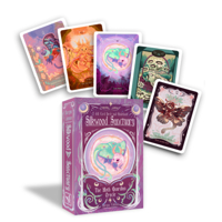The Silkwood Sanctuary: A Moth Guardian Oracle (44 Full-Color Cards and 112-Page Guidebook) 1968185631 Book Cover