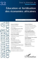 Education et fertilisation des économies africaines (Marché & Organisations) (French Edition) 2343146535 Book Cover