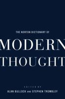 The Fontana Dictionary of Modern Thought 006010578X Book Cover
