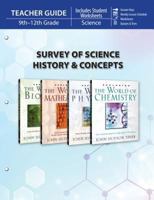 Survey of Science History & Concepts (Teacher Guide) 168344065X Book Cover