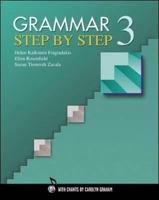Grammar Step by Step, Book 3, Teacher's Edition 0072845279 Book Cover