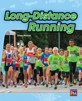 Long-Distance Running: Leveled Reader Silver Level 23 0544892607 Book Cover