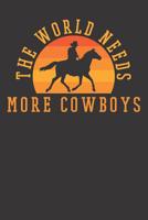 Notebook: Cowboy Horse Rodeo Western Gift College Ruled 6x9 120 Pages 1081730919 Book Cover