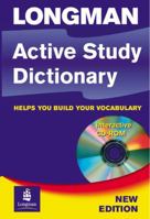 Longman Active Study Dictionary of English (Book and CD-ROM) 0582794544 Book Cover