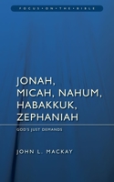 Jonah, Micah, Nahum, Habakkuk, Zephaniah (Focus on the Bible) 1857923928 Book Cover