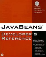 JavaBeans Developer's Reference 1562057162 Book Cover