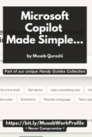 Microsoft CoPilot - Made Simple (MusabAtWork) B0F4K6CVS5 Book Cover