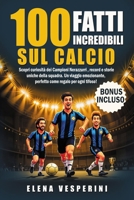 100 Fatti Incredibili sul Calcio: Scopri Curiosità dei Campioni Nerazzurri , Record e Storie Uniche della Squadra. Un Viaggio Emozionante, perfetto come Regalo per ogni Tifoso (Italian Edition) B0DQY8MZ99 Book Cover