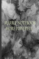Marble notebook More powerful: Stronger Marble Book (School Tight Book) 165470105X Book Cover