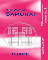 The Way of Samurai: 105 Samurai Sudoku puzzles 1438239262 Book Cover